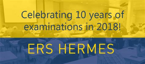 conf hermes examen|ers hermes exams.